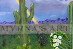 Desert Rainbow