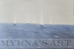Misty Sailing