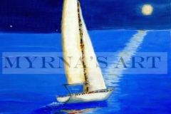 Moonlight Sail